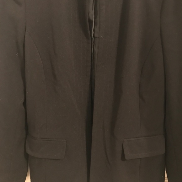 Liz Claiborne blazer black size 8 - Picture 3 of 4